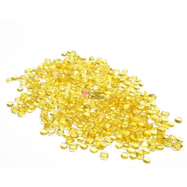 Cheratina pentru extensii de par Aurie  50g - Granule